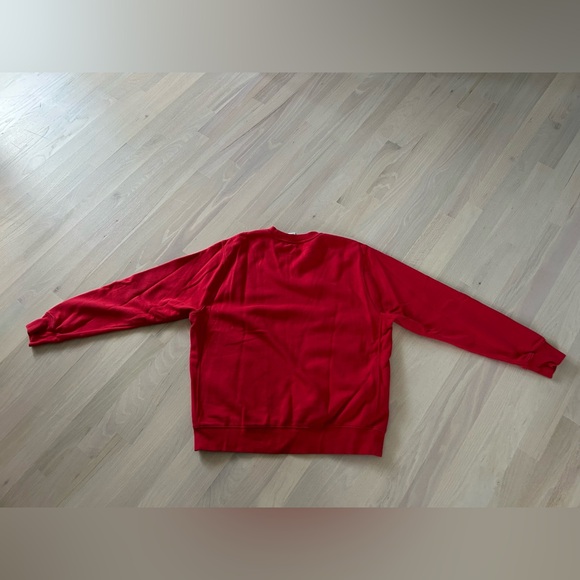 Nike red crewneck size L - Picture 2 of 4